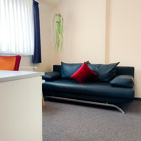 Altstadt-Hotel Freiberg Bagian luar foto