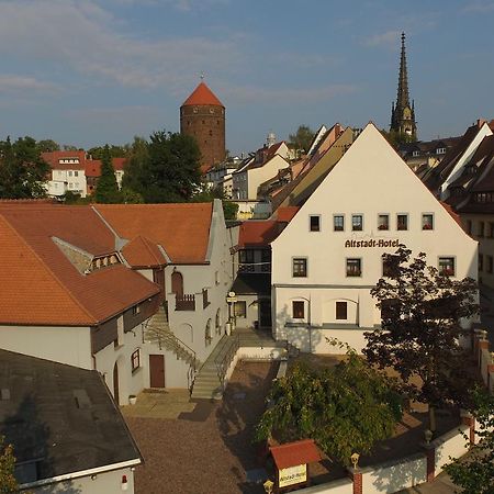 Altstadt-Hotel Freiberg Bagian luar foto