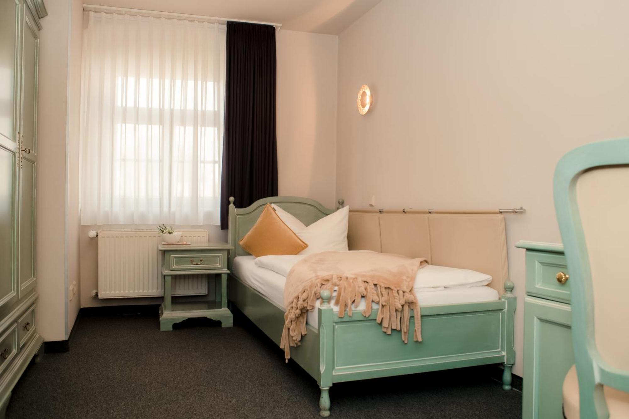 Altstadt-Hotel Freiberg Bagian luar foto