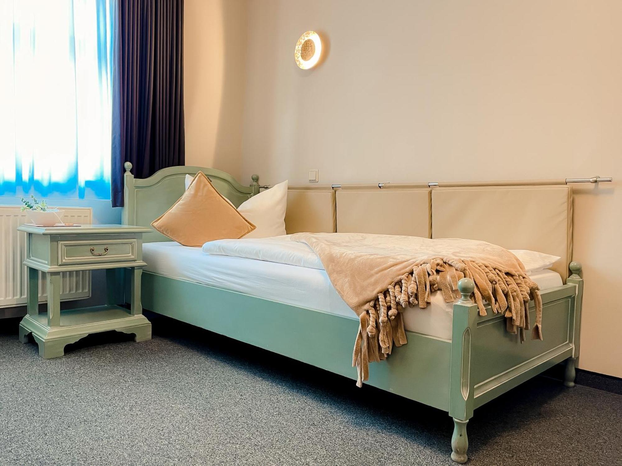 Altstadt-Hotel Freiberg Bagian luar foto