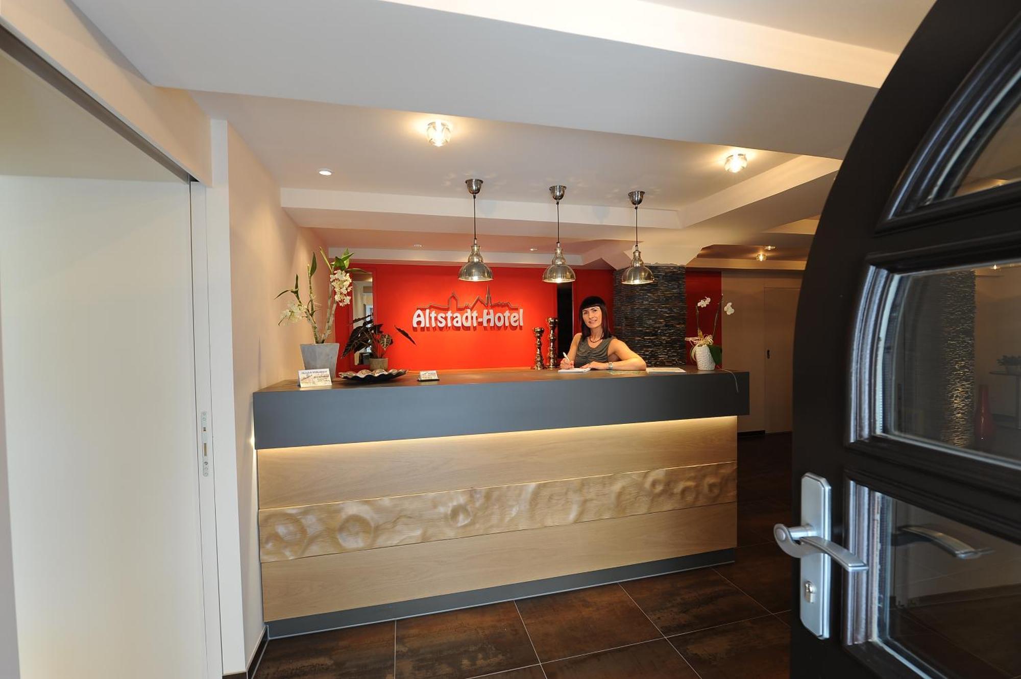Altstadt-Hotel Freiberg Bagian luar foto