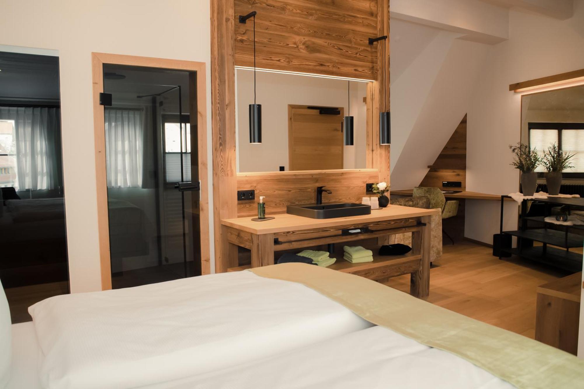 Altstadt-Hotel Freiberg Bagian luar foto