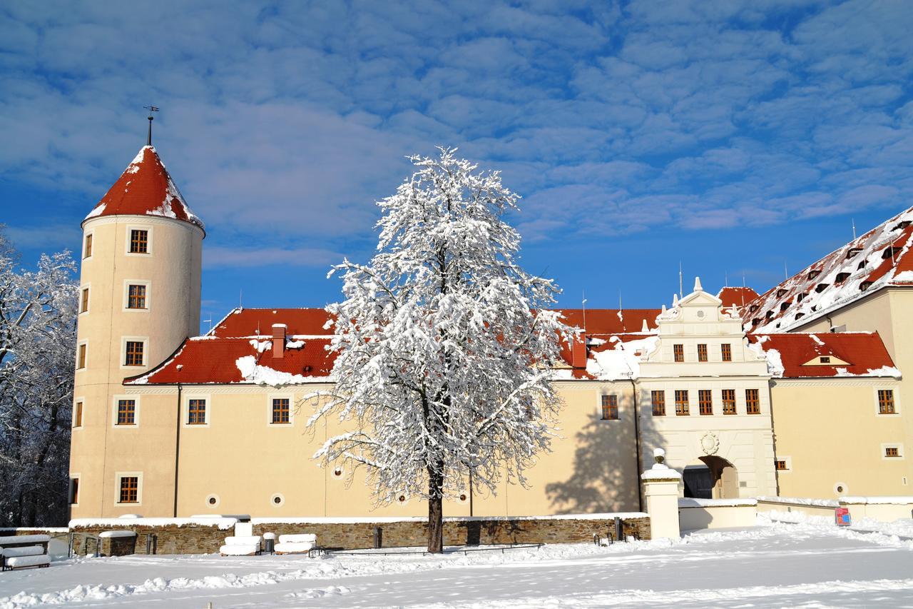 Altstadt-Hotel Freiberg Bagian luar foto